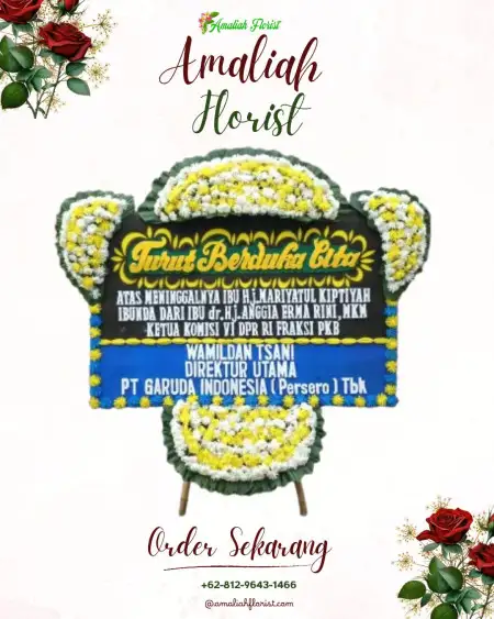 Papan Bunga Duka Lengking